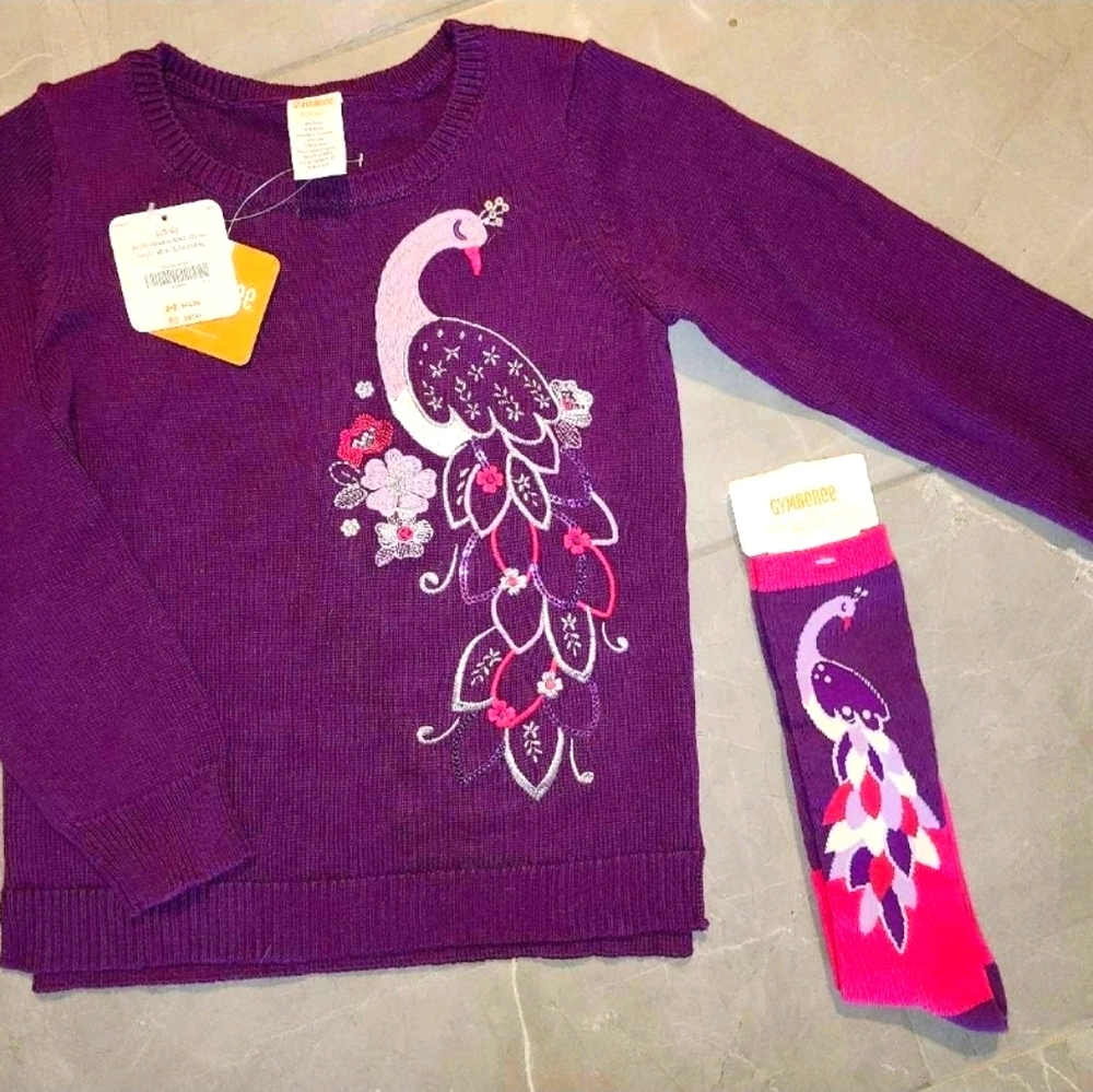Girls NEW Sweater & Socks, PLUS NEW BFF NECKLACES!